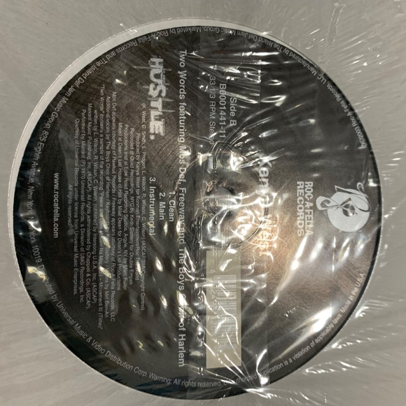 Kanye West "Through The Wire" Vinyl Promo for "College Dropout" Roc-A-Fella 2003 - Picture 4 of 4